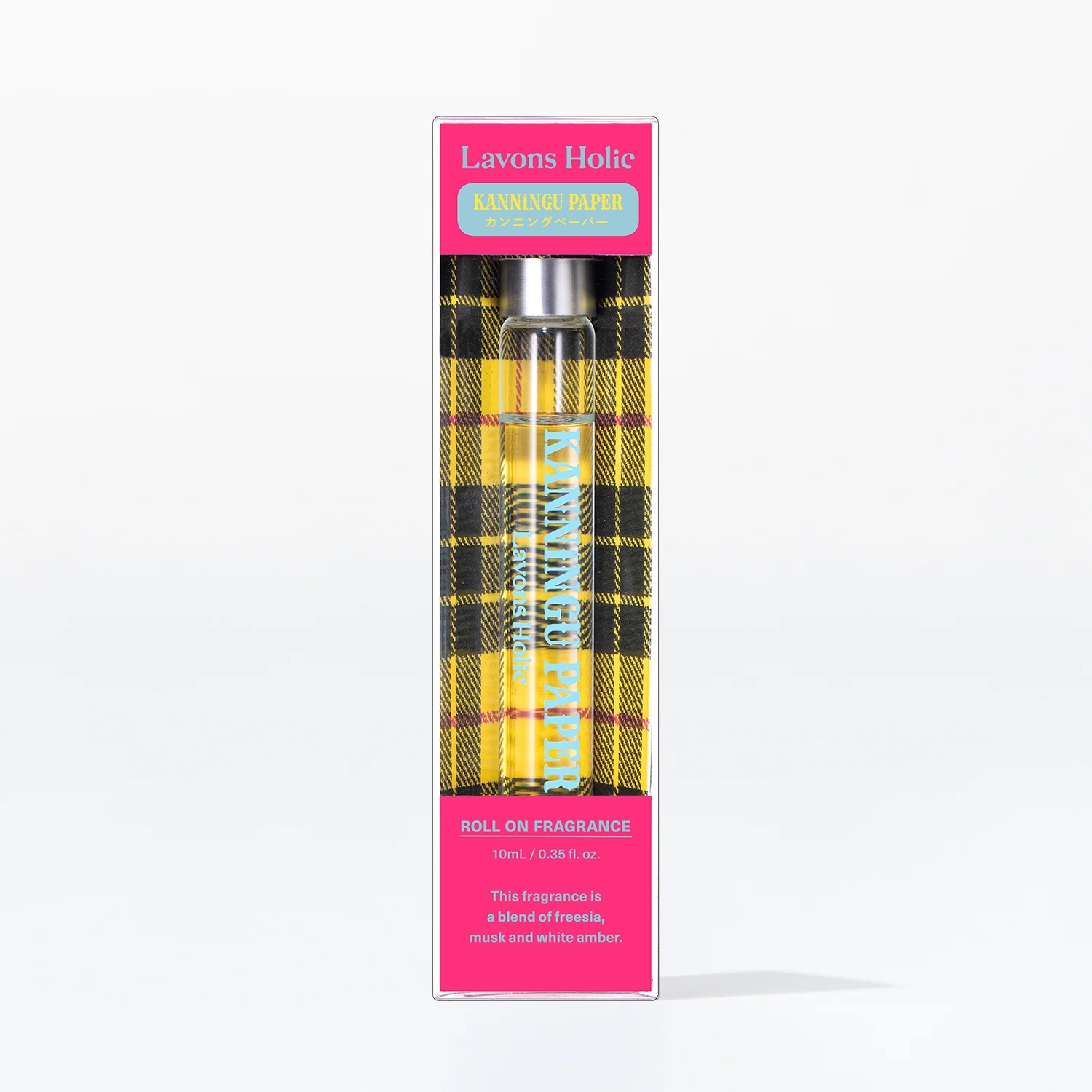 ズルい香り】 オードトワレロールオン カンニングペーパー 10ml