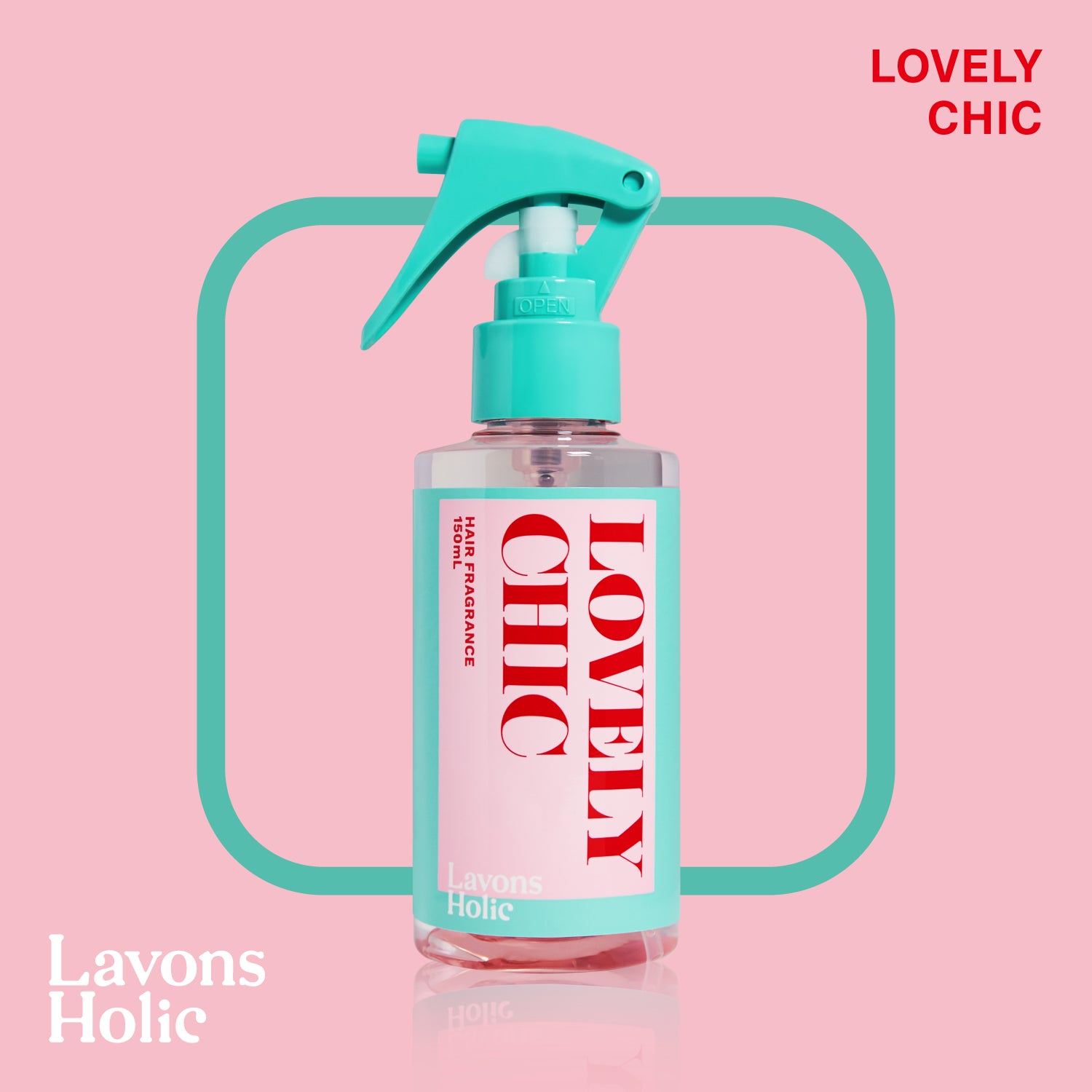 ヘアフレグランスミスト ラブリーシック 150ml – Lavons Holic