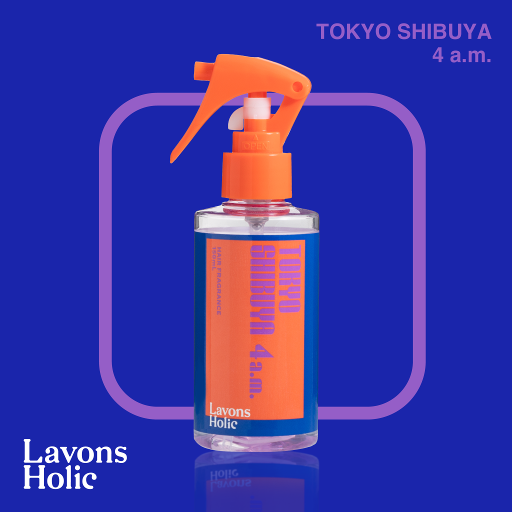 【めざましTVで紹介】ヘアフレグランスミスト トーキョーシブヤ4a.m. 150ml